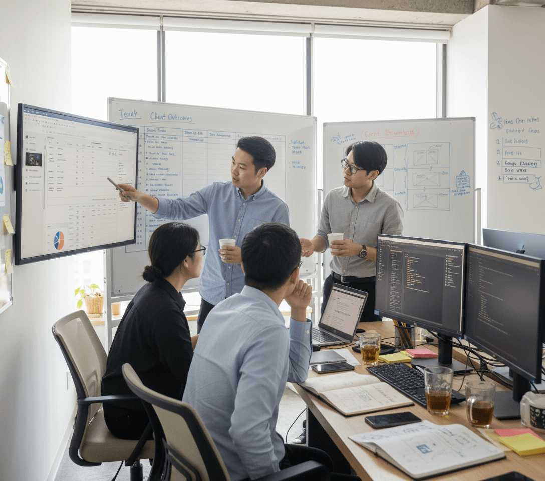 Delivering Exceptional Client Outcomes with Excellence